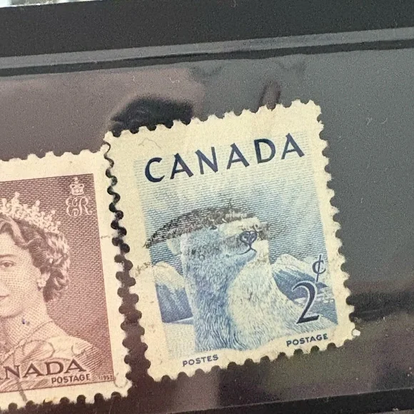 Vintage Postage Stamp Collection - Picture 12 of 15